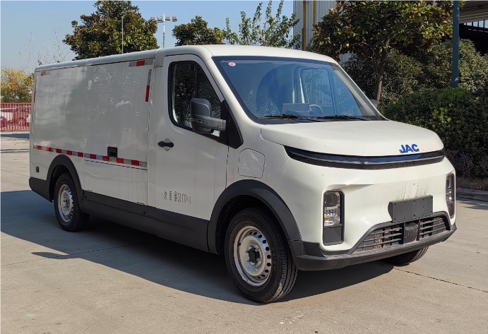 江淮牌HFC5030XDYEV8Z純電動電源車