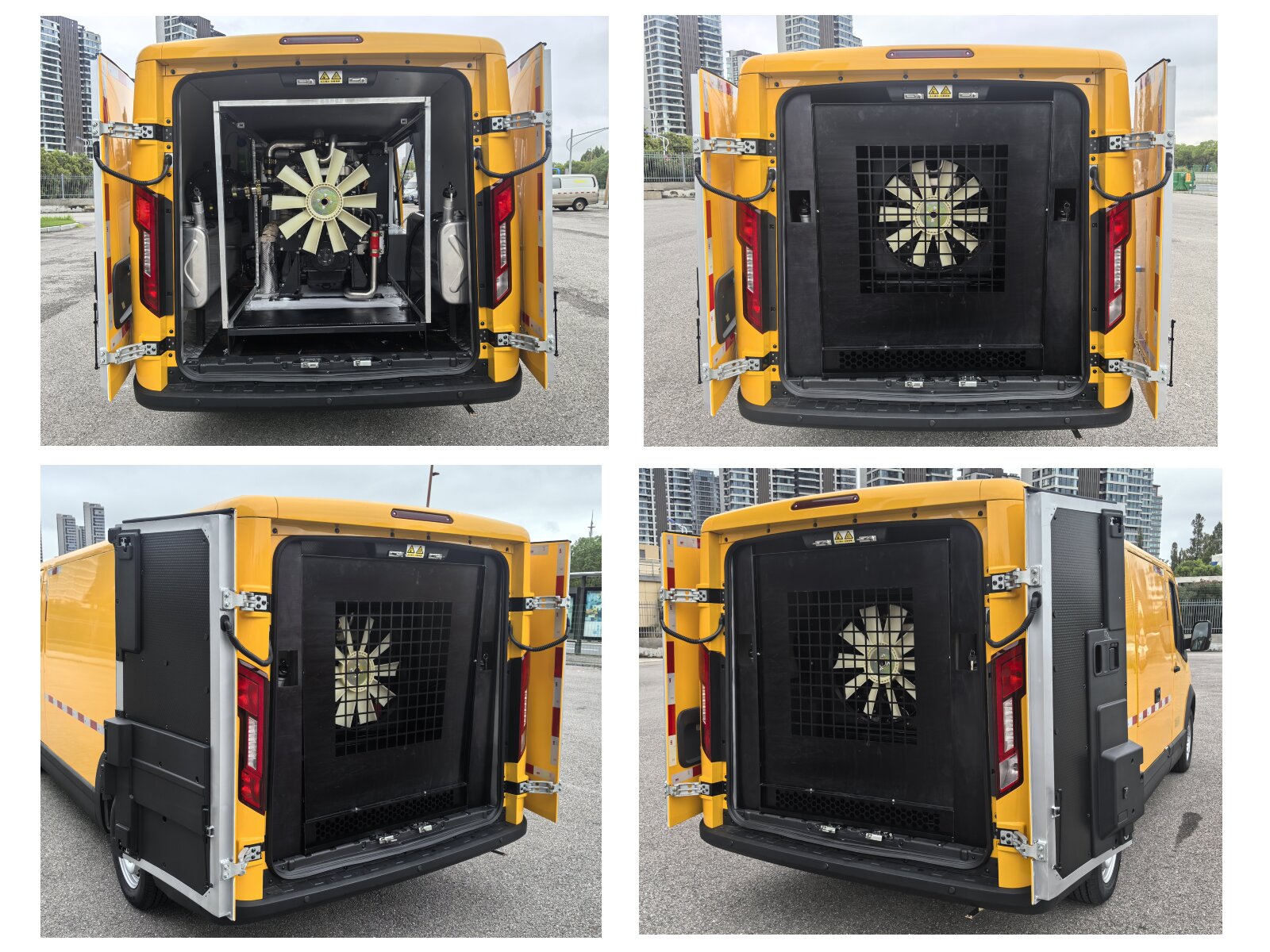 江淮牌HFC5030XDYEV8Z純電動(dòng)電源車公告圖片