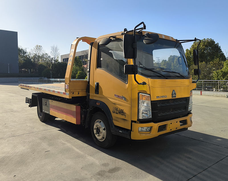 程力牌CL5049TQZ6APZ清障車