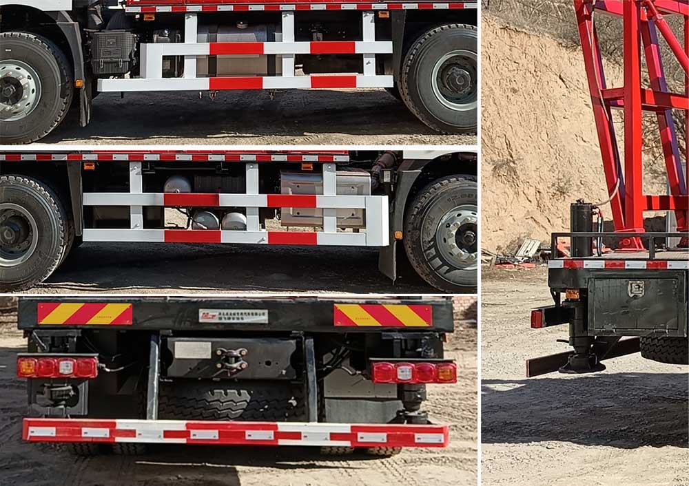 楚飛牌CLQ5220TCY6SX采油車公告圖片