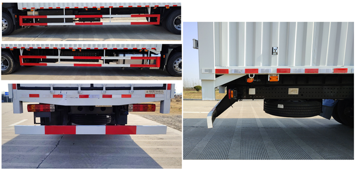 遠程牌HN5180XYKH32G1SHEVY甲醇插電式增程混合動力翼開啟廂式車公告圖片