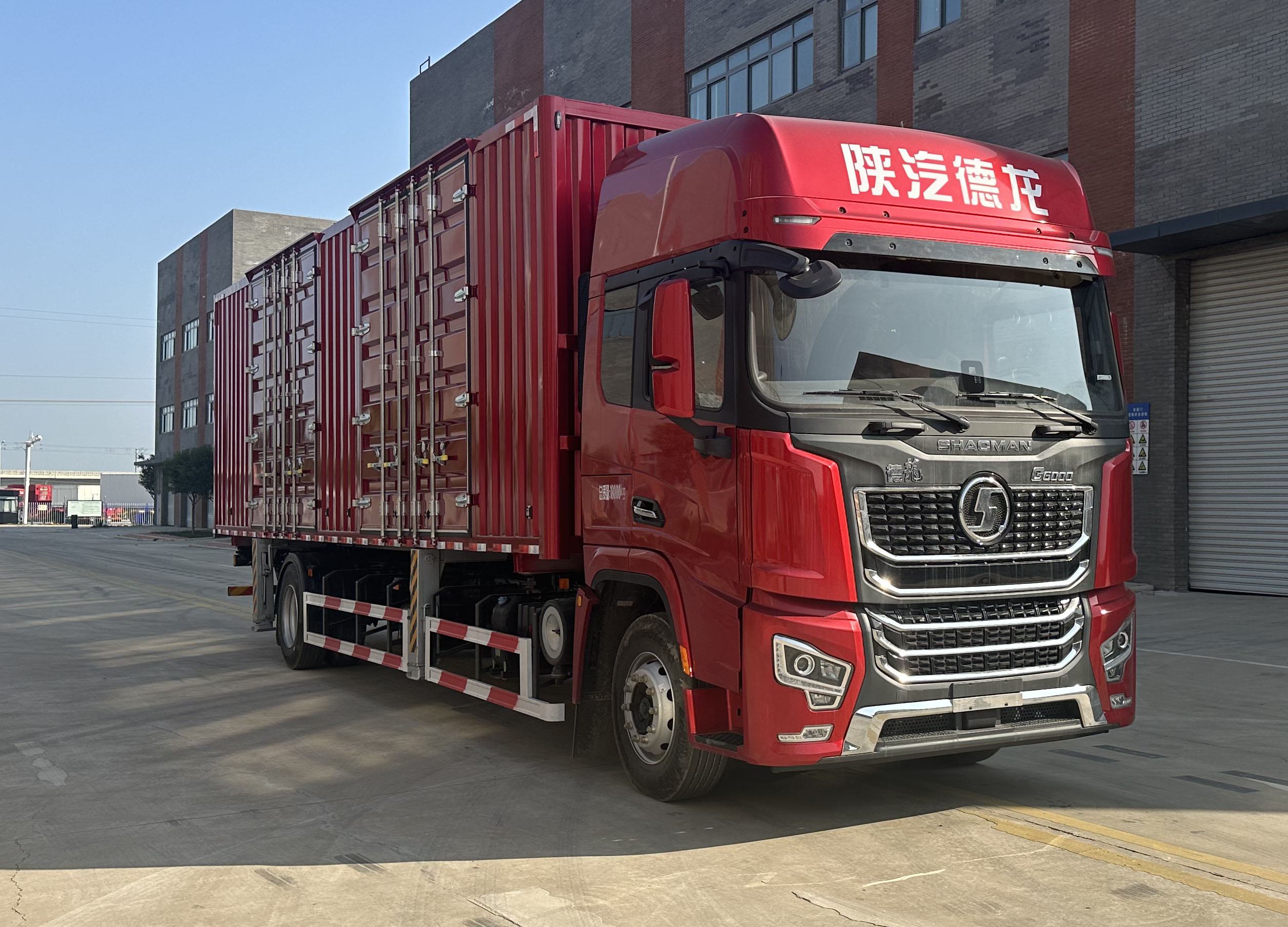 陜汽牌SX5189ZKXXC721Q1車(chē)廂可卸式汽車(chē)公告圖片