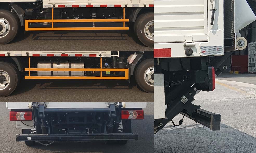 江鈴牌JX5049CCYT0C26倉柵式運輸車公告圖片