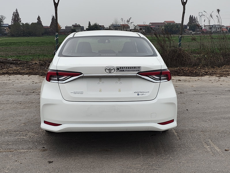 凌揚牌LYP5028XXJHEV混合動力血漿運輸車公告圖片