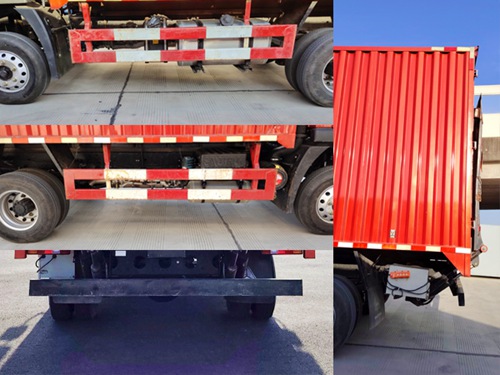 豪曼牌ZZ5048XXYG17FBD廂式運(yùn)輸車(chē)公告圖片