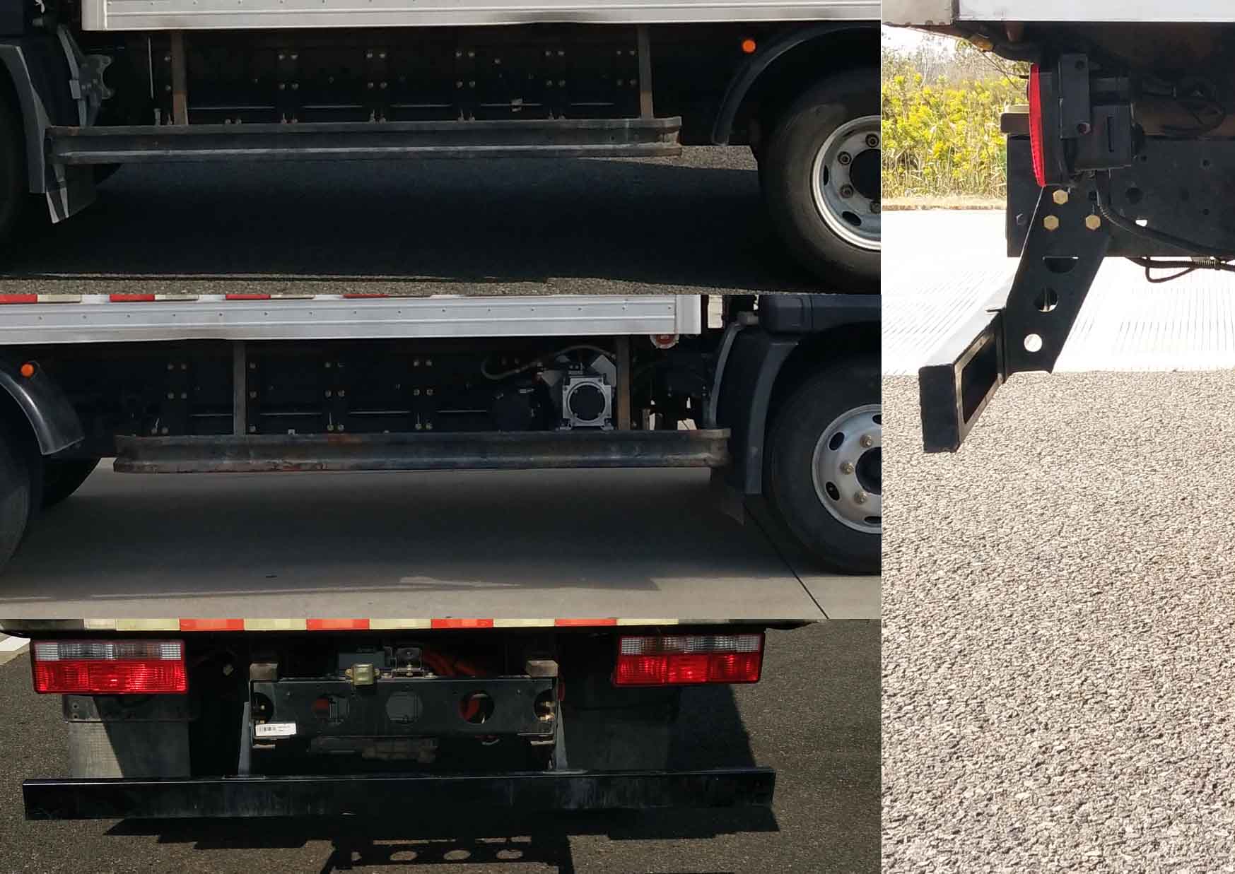 解放牌CA5047XLCP40L3BEVA85純電動(dòng)冷藏車公告圖片