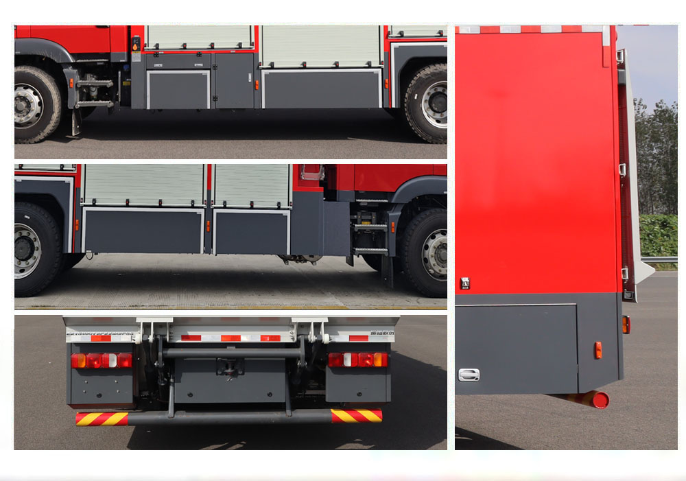 振翔股份牌ZXT5190TXFXX40/F65洗消消防車公告圖片