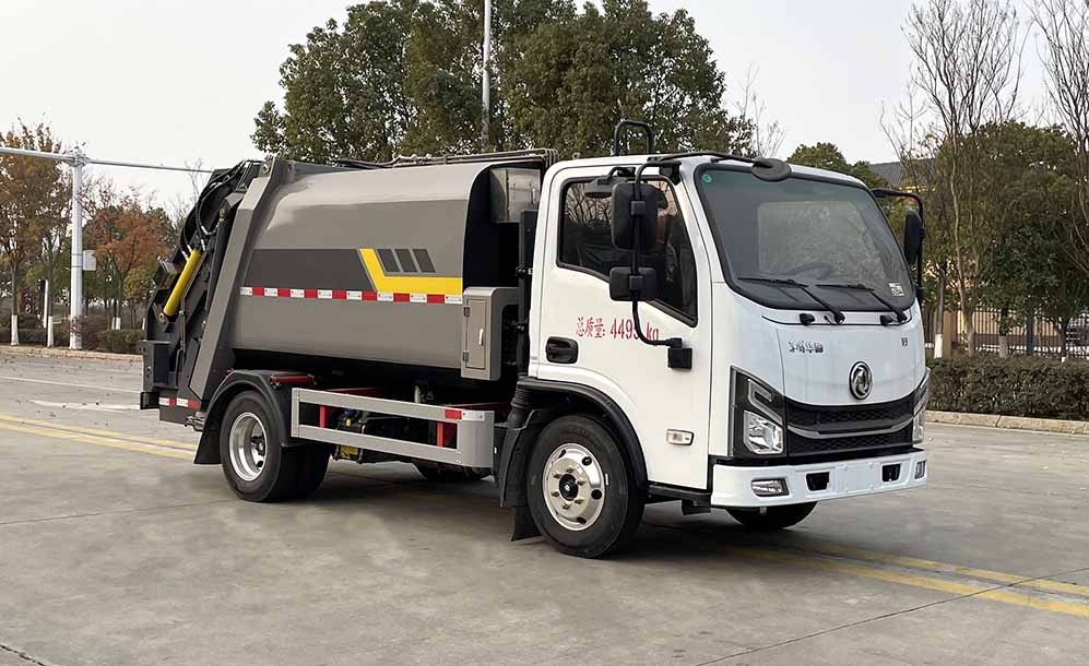 凱力風(fēng)牌KLF5046ZYSE6壓縮式垃圾車(chē)