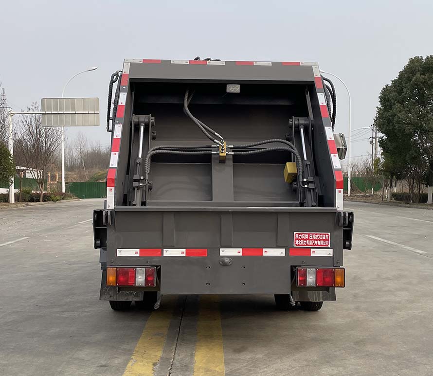 凱力風(fēng)牌KLF5046ZYSE6壓縮式垃圾車(chē)公告圖片