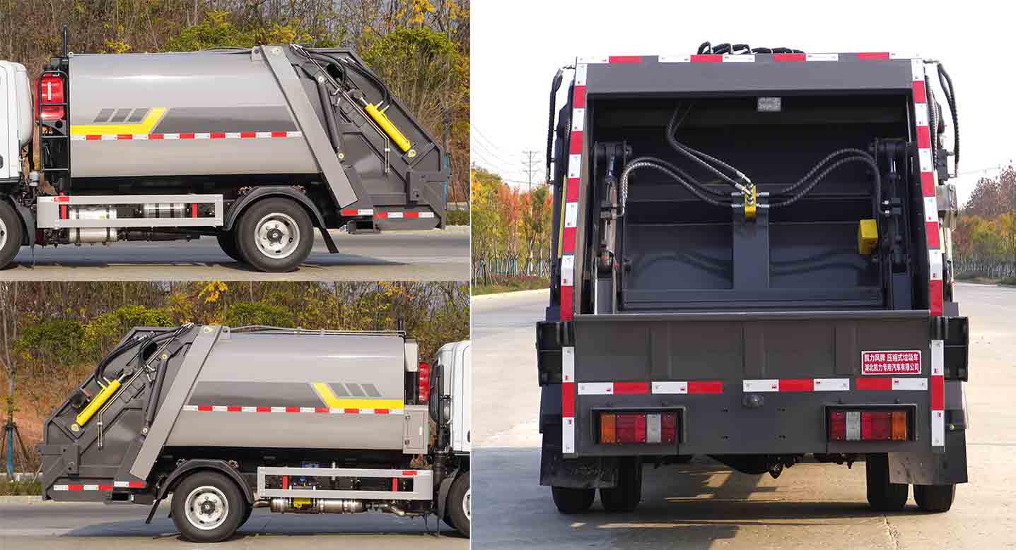 凱力風(fēng)牌KLF5046ZYSE6壓縮式垃圾車(chē)公告圖片