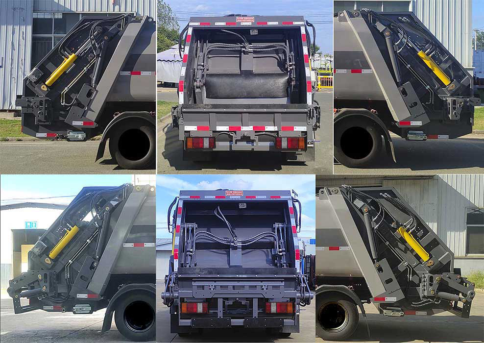 凱力風(fēng)牌KLF5046ZYSE6壓縮式垃圾車(chē)公告圖片