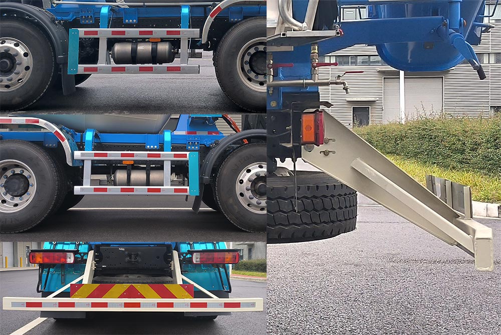 歐曼牌BJ5311GJBEVGRF-13純電動(dòng)混凝土攪拌運(yùn)輸車公告圖片