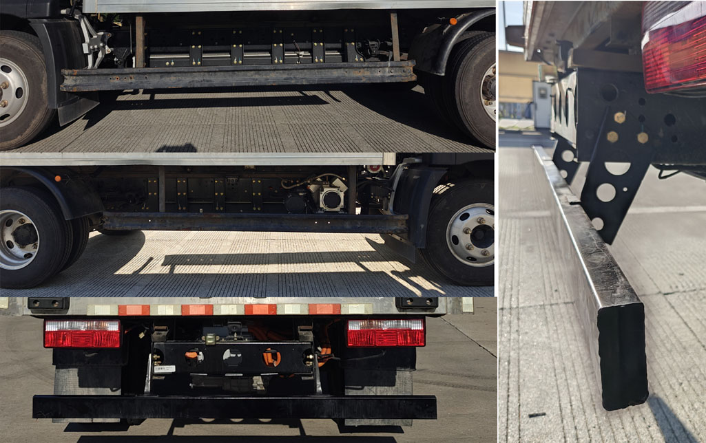 解放牌CA5049XLCP40L3BEVA85純電動(dòng)冷藏車公告圖片