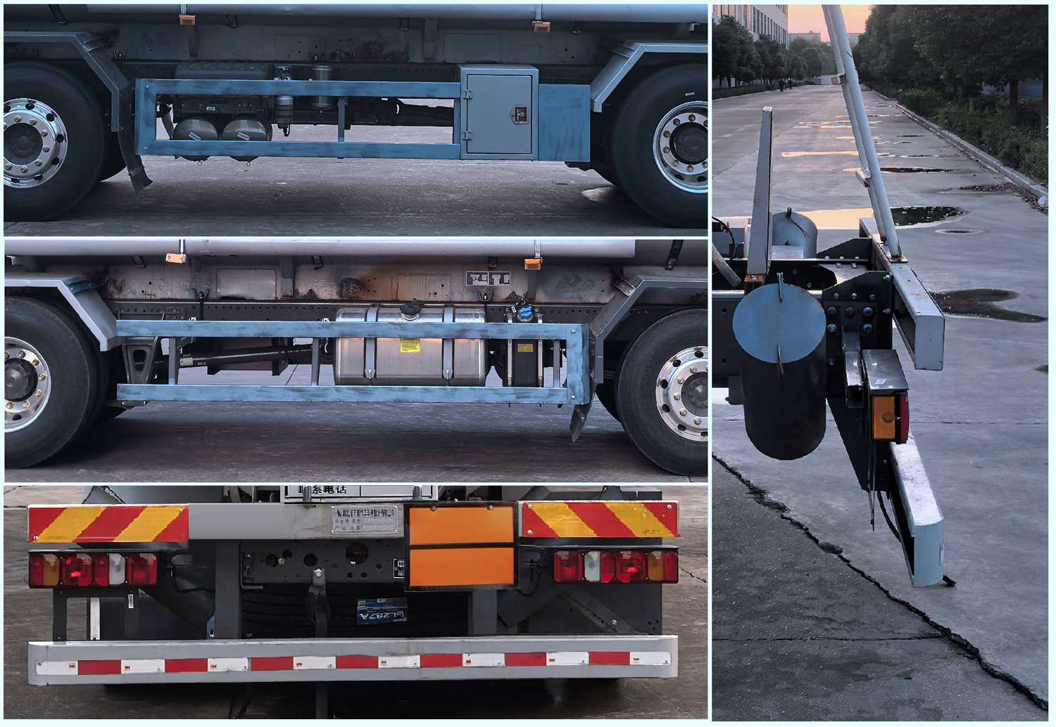 齊星牌QXC5263GRYZ6B易燃液體罐式運(yùn)輸車公告圖片