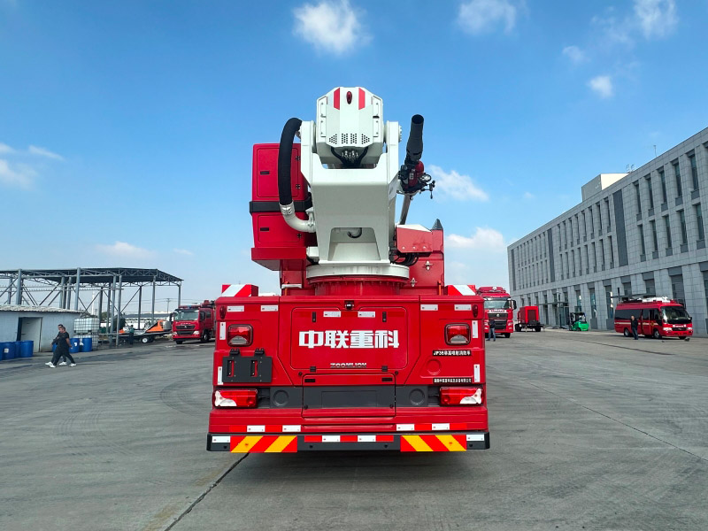 中聯(lián)牌ZLF5341JXFJP36舉高噴射消防車公告圖片