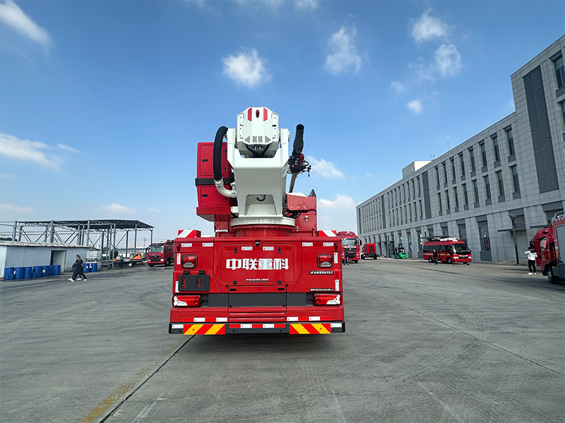 中聯(lián)牌ZLF5341JXFJP36舉高噴射消防車公告圖片