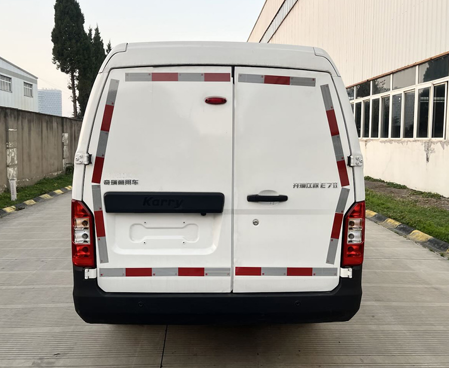 開(kāi)瑞牌SQR5032XXYBEVH78純電動(dòng)廂式運(yùn)輸車公告圖片