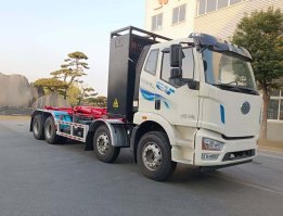 YJW5316ZXXBEV换电式纯电动车厢可卸式垃圾车图片