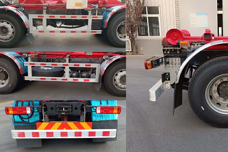 金驫牌YJW5316ZXXBEV換電式純電動(dòng)車(chē)廂可卸式垃圾車(chē)公告圖片