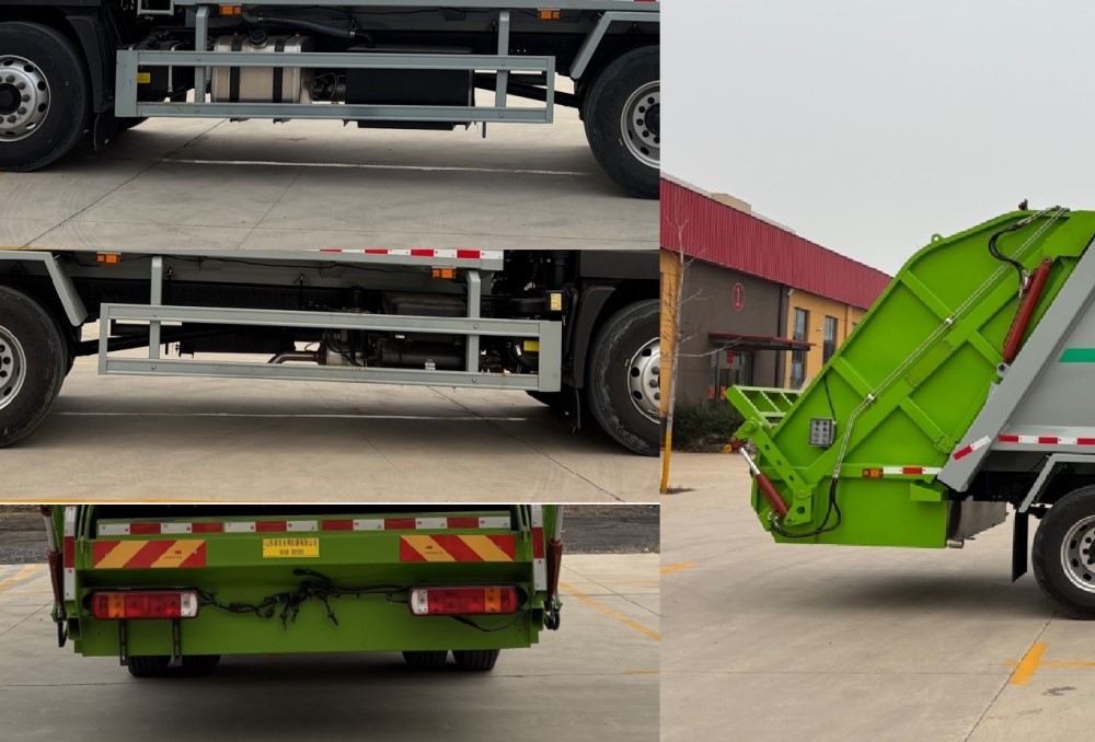 祥農(nóng)達(dá)牌SGW5182ZYSBJ6壓縮式垃圾車公告圖片