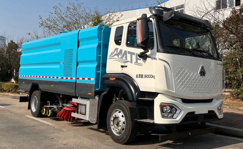 SYS5185TXSZQ6型洗掃車圖片