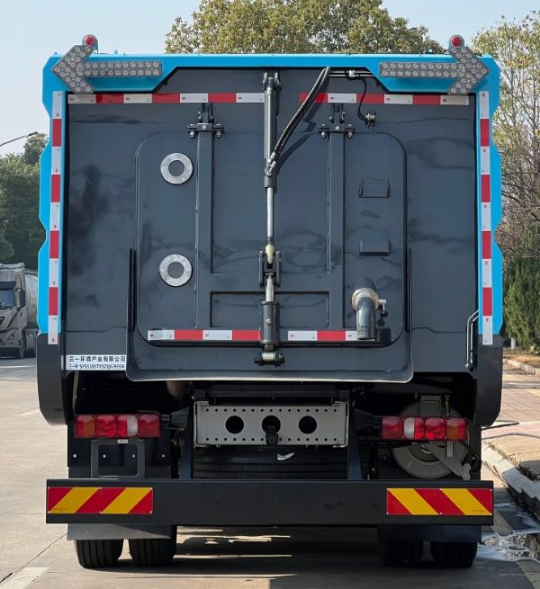 三一牌SYS5185TXSZQ6洗掃車公告圖片