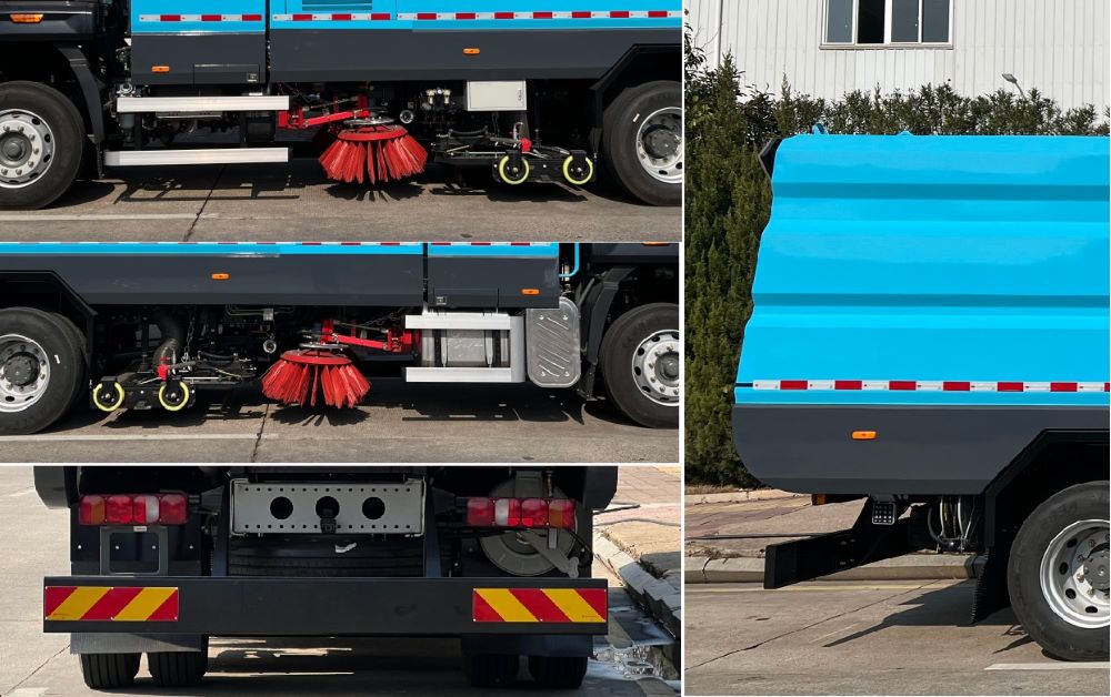 三一牌SYS5185TXSZQ6洗掃車公告圖片