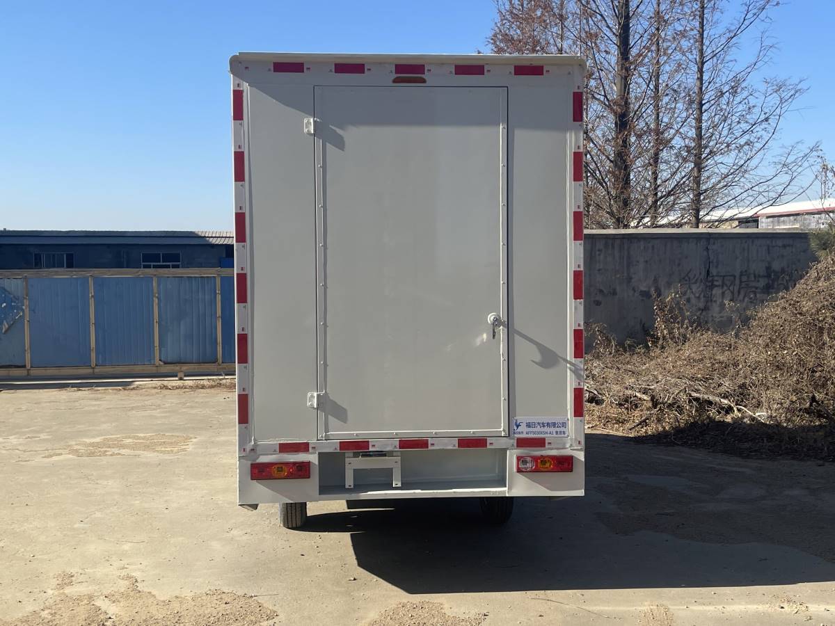 福日東升牌AFF5030XSH-A1售貨車公告圖片
