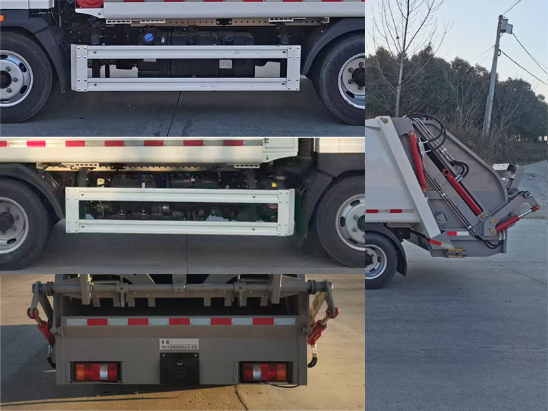 楚勝牌CSC5047ZYSZ6壓縮式垃圾車(chē)公告圖片