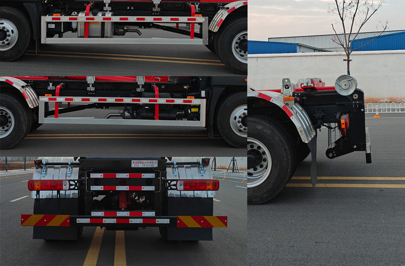 楚帝牌DCD5180ZXXBJ6車廂可卸式垃圾車公告圖片