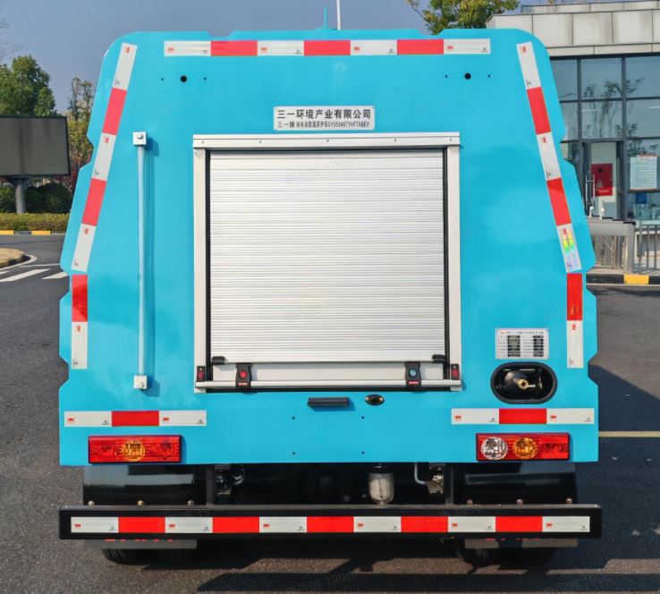 三一牌SYS5040TYHFTABEV純電動(dòng)路面養(yǎng)護(hù)車公告圖片