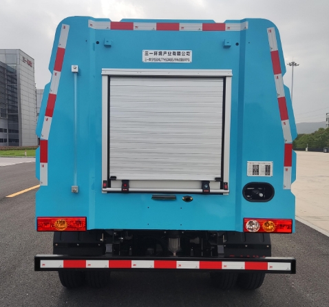 三一牌SYS5040TYHFTABEV純電動(dòng)路面養(yǎng)護(hù)車公告圖片