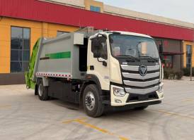 SGW5180ZYSBEVBJ纯电动压缩式垃圾车图片