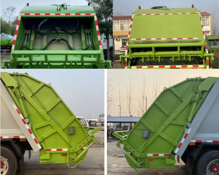 祥農(nóng)達牌SGW5180ZYSBEVBJ純電動壓縮式垃圾車公告圖片
