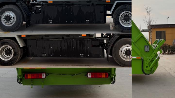 祥農(nóng)達牌SGW5180ZYSBEVBJ純電動壓縮式垃圾車公告圖片