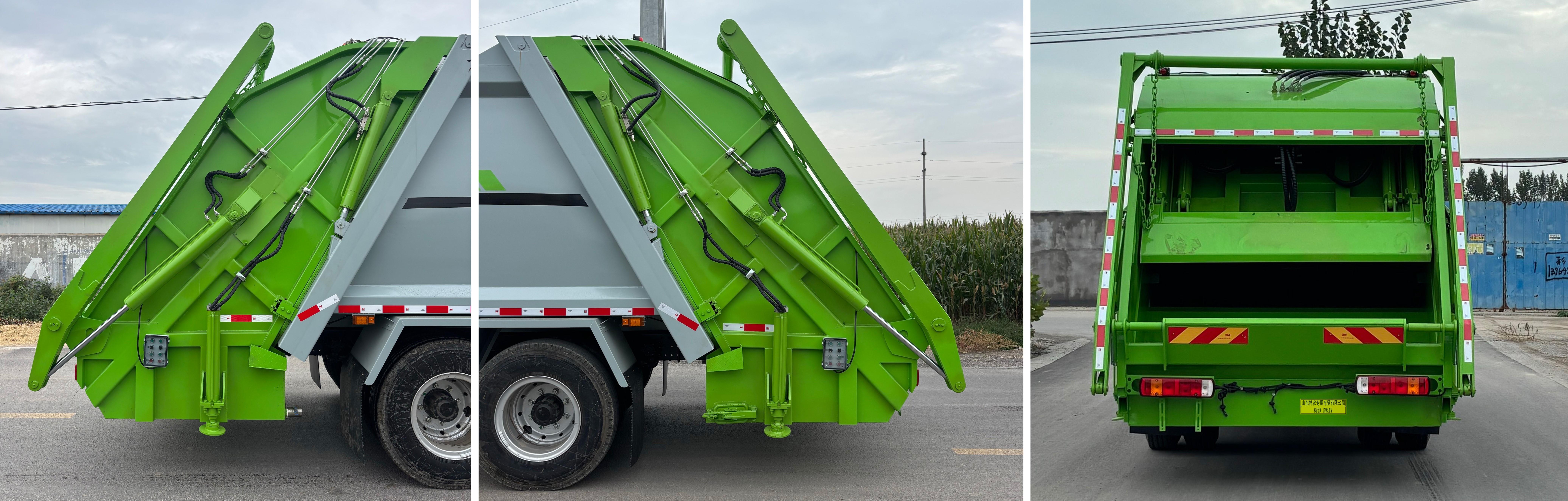 祥農(nóng)達牌SGW5180ZYSBEVBJ純電動壓縮式垃圾車公告圖片