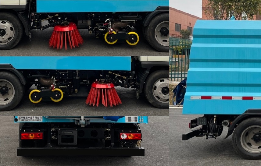 三一牌SYS5040TXSFTABEV純電動(dòng)洗掃車公告圖片