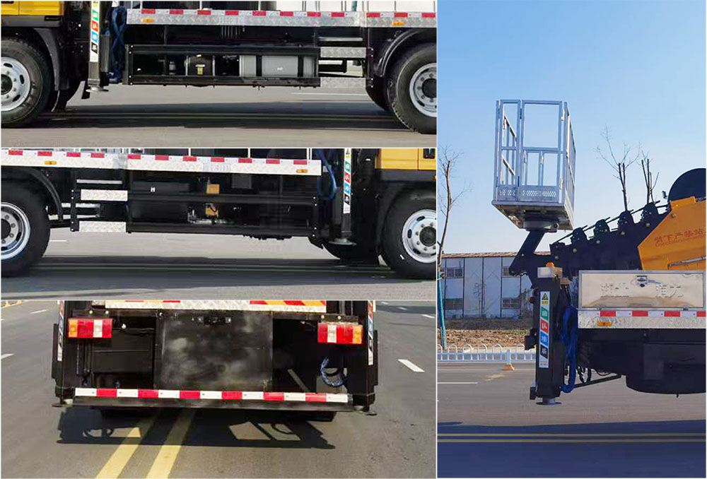 潤(rùn)知星牌SCS5150JGKZZ6高空作業(yè)車公告圖片