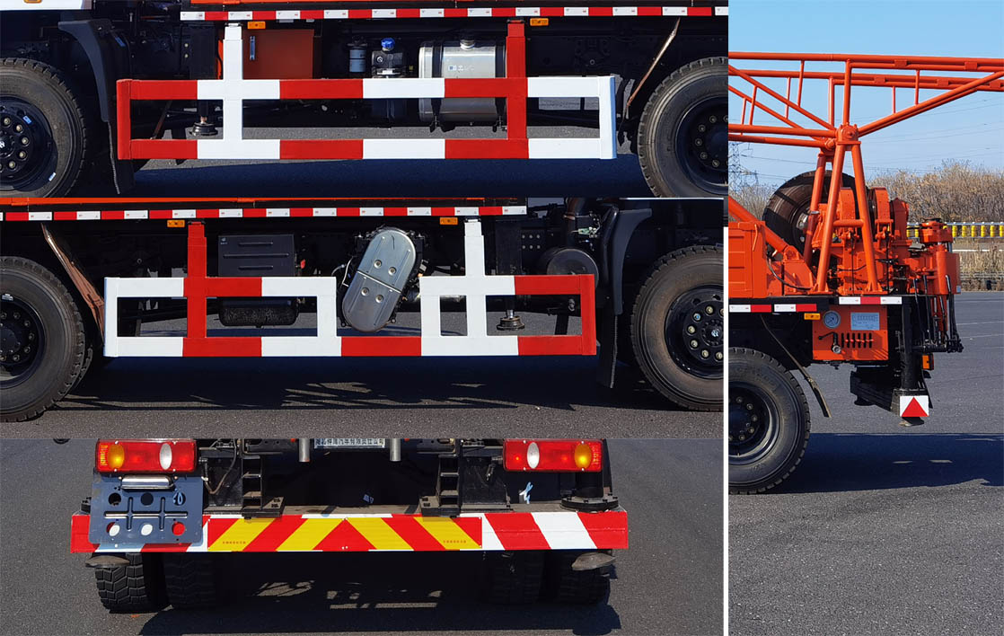 神鷹牌YG5129TZJTDPP100-5J鉆機(jī)車公告圖片