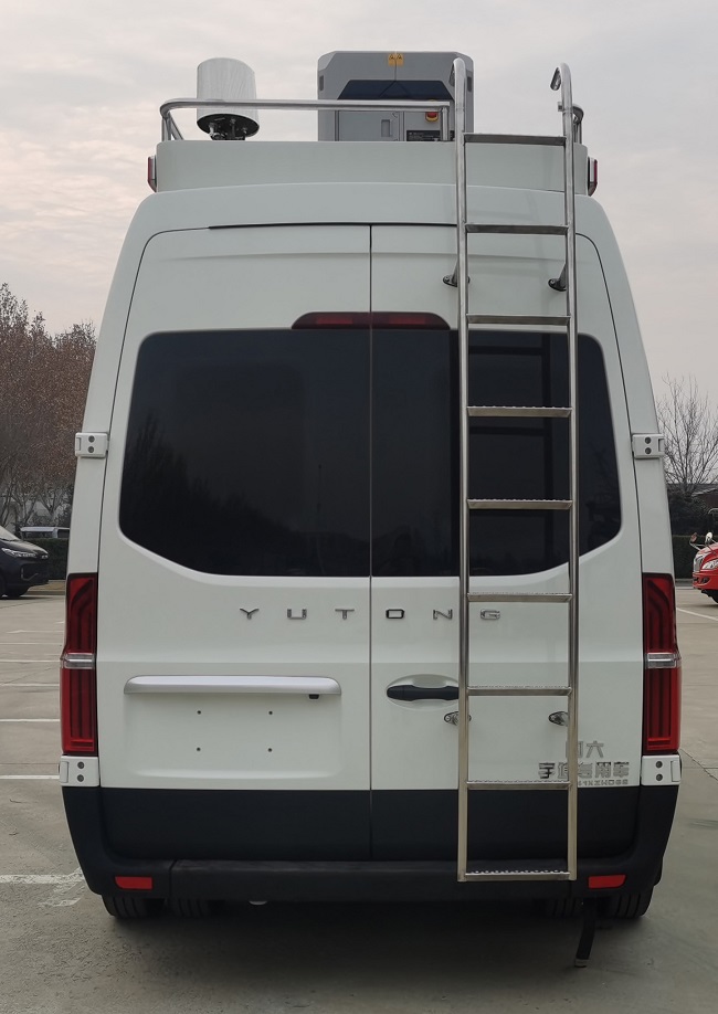 宇通牌ZK5041XZHD62指揮車公告圖片