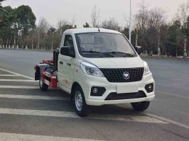 RLQ5030ZXXBJBEV纯电动车厢可卸式垃圾车图片