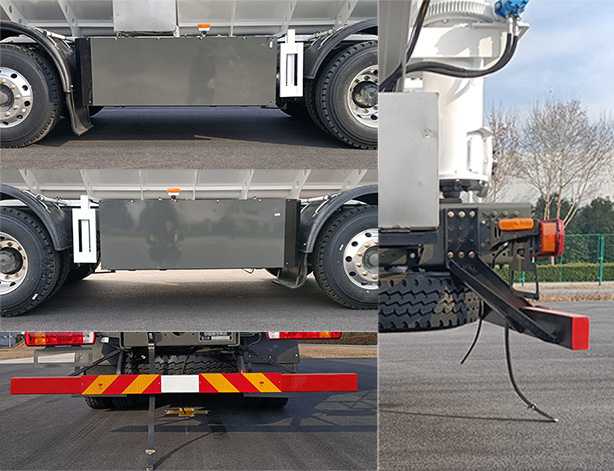 牧安達牌SDM5313ZSLZQBEV純電動散裝飼料運輸車公告圖片