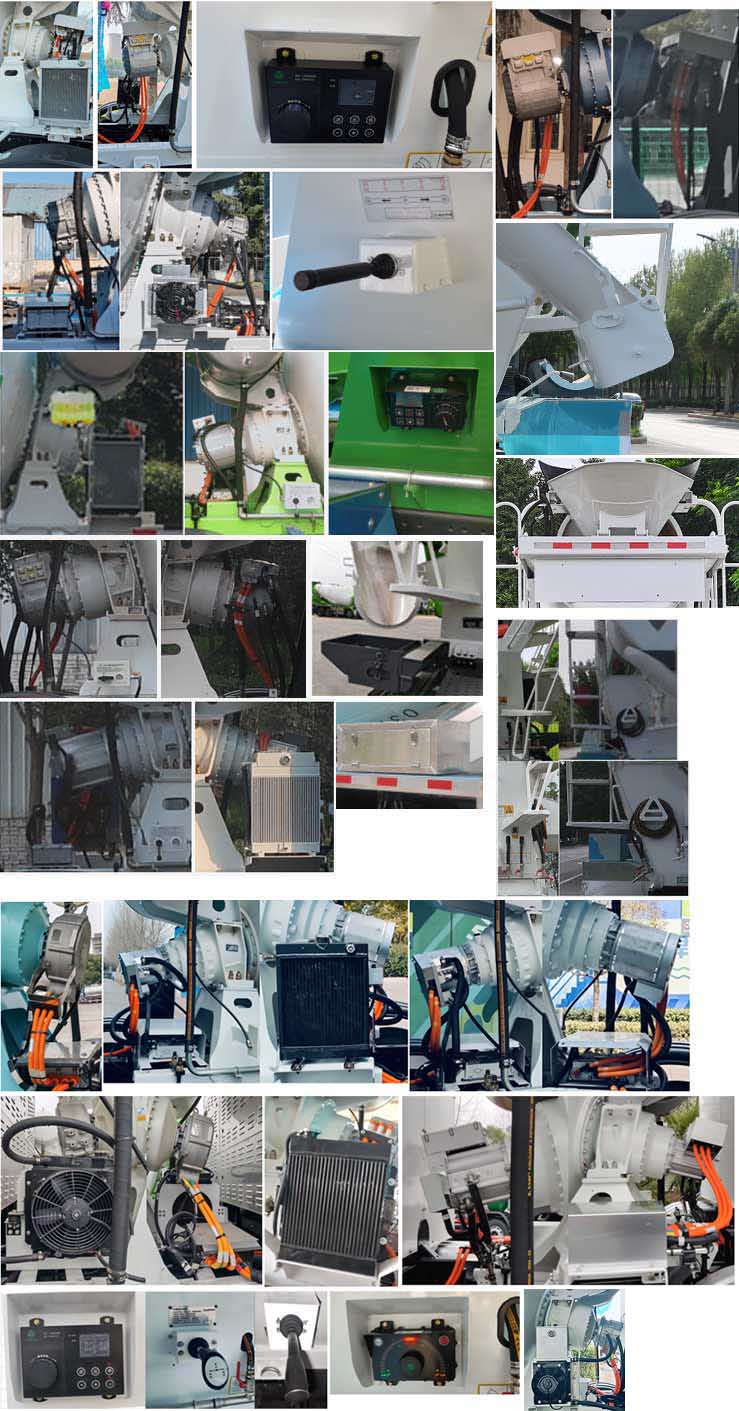 凌宇牌CLY5318GJB32BEV2純電動(dòng)混凝土攪拌運(yùn)輸車(chē)公告圖片