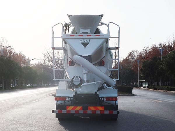 凌宇牌CLY5318GJB32BEV2純電動(dòng)混凝土攪拌運(yùn)輸車(chē)公告圖片