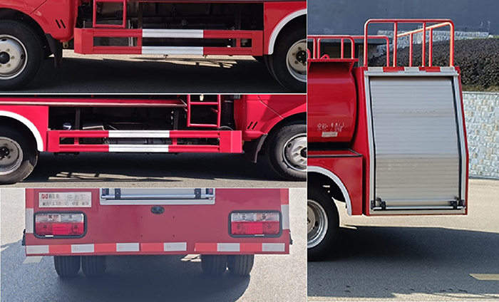 襄鑫鼎牌XDV5043GGSEQ6供水車公告圖片