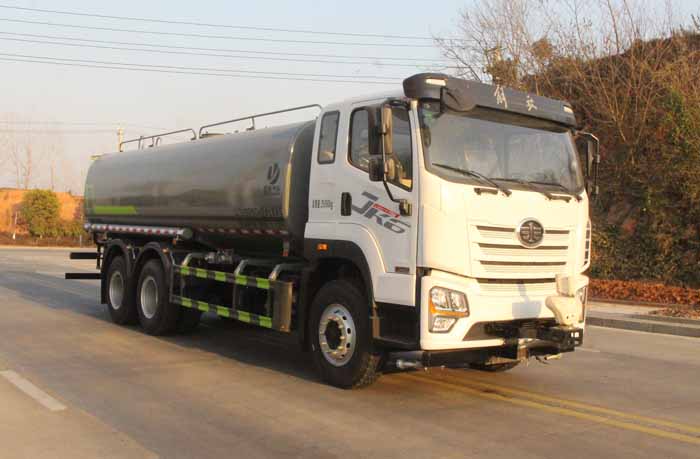 縱昂牌CLT5258GPSCA6綠化噴灑車