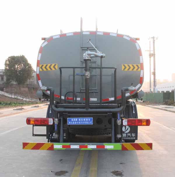 縱昂牌CLT5258GPSCA6綠化噴灑車公告圖片