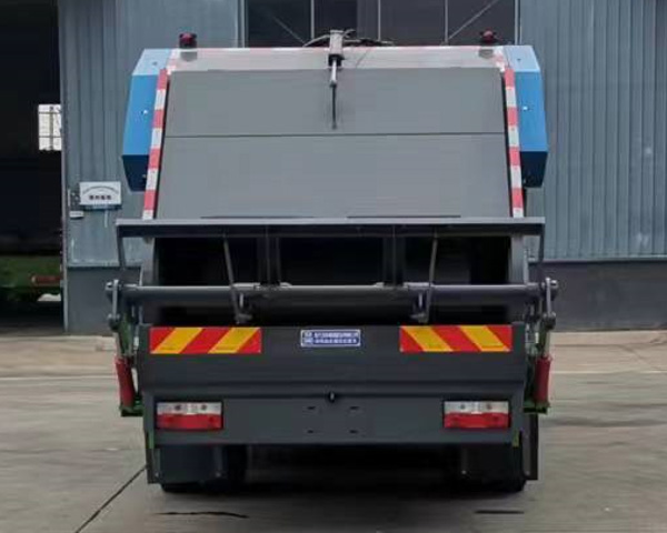 程力牌CL5126ZYSBEV純電動壓縮式垃圾車公告圖片