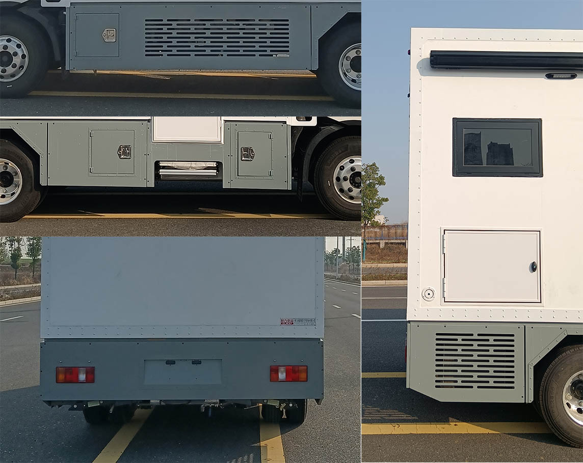 程力新富牌CXF5072XLJGPHEV插電式混合動(dòng)力旅居車公告圖片