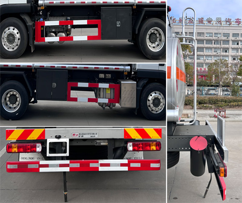 楚飛牌CLQ5181GJY6ZC加油車公告圖片